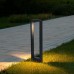 Φωτιστικό Κολωνάκι LED 10W 230V 400lm 3000K Θερμό φως 60cm Αλουμινίου Γραφίτη 96GRF310/BL